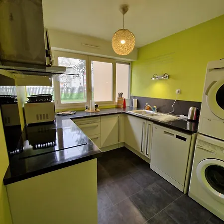 Apartamento Le Square - Tramway - Centre - 4p - Reve Au Mans