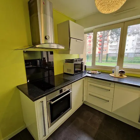 Apartamento Le Square - Tramway - Centre - 4p - Reve Au Mans *