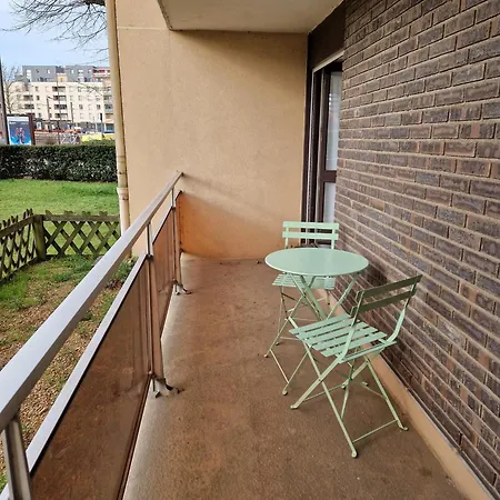 Le Square - Tramway - Centre - 4p - Reve Au Mans Daire *