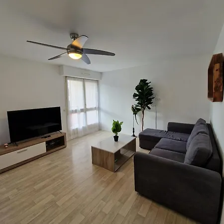 Le Square - Tramway - Centre - 4p - Reve Au Mans Daire