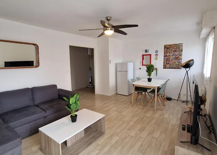 Le Square - Tramway - Centre - 4p - Reve Au Mans *