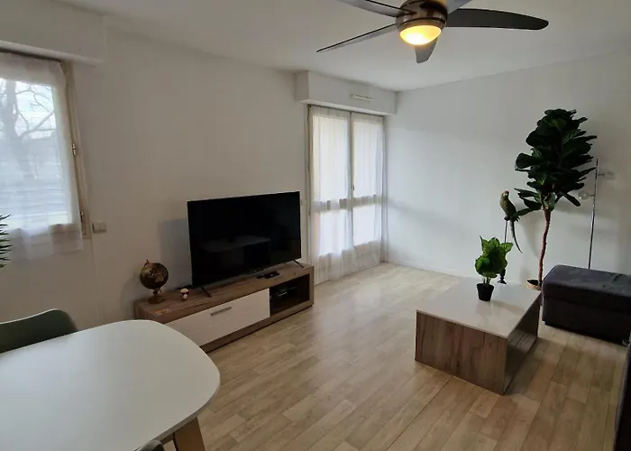 Le Square - Tramway - Centre - 4p - Reve Au Mans