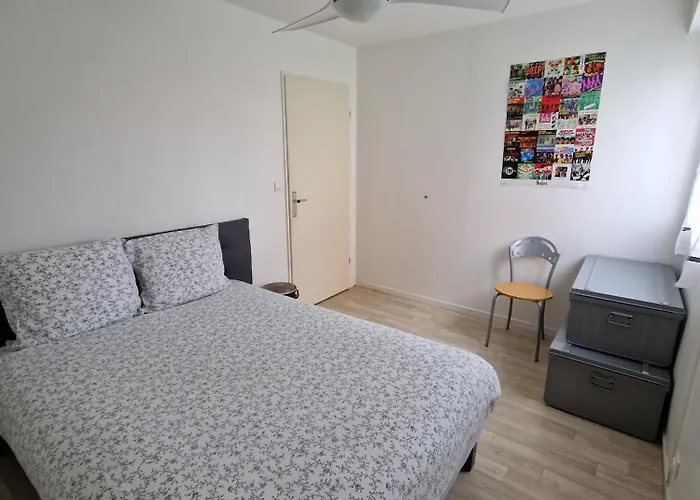 Appartamento Le Square - Tramway - Centre - 4p - Reve Au Mans