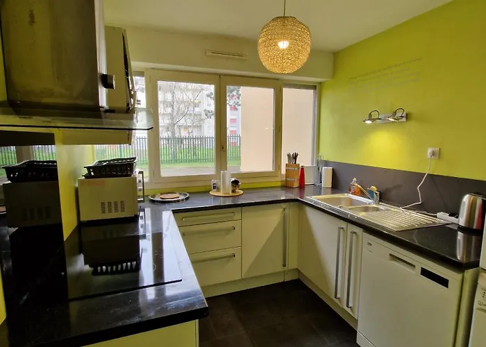 Le Square - Tramway - Centre - 4p - Reve Au Mans Le Mans